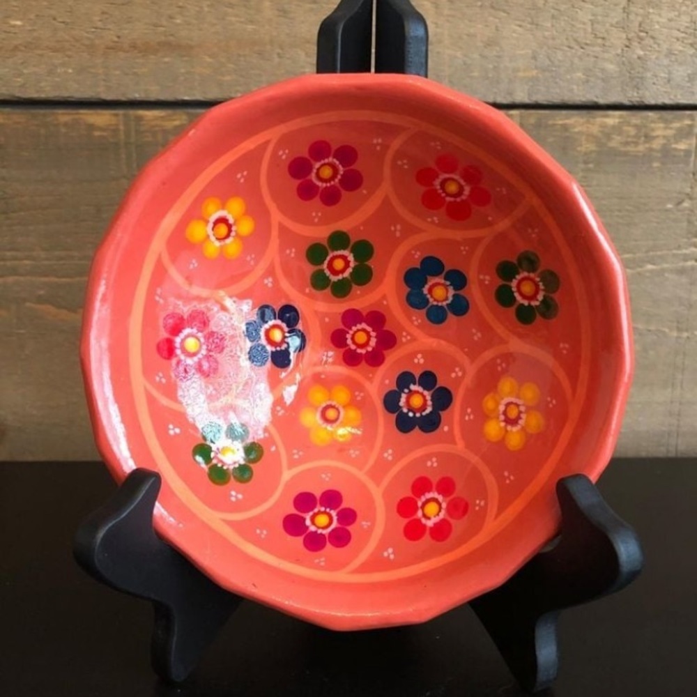 Mexican Decorative Bowl (stand not included)